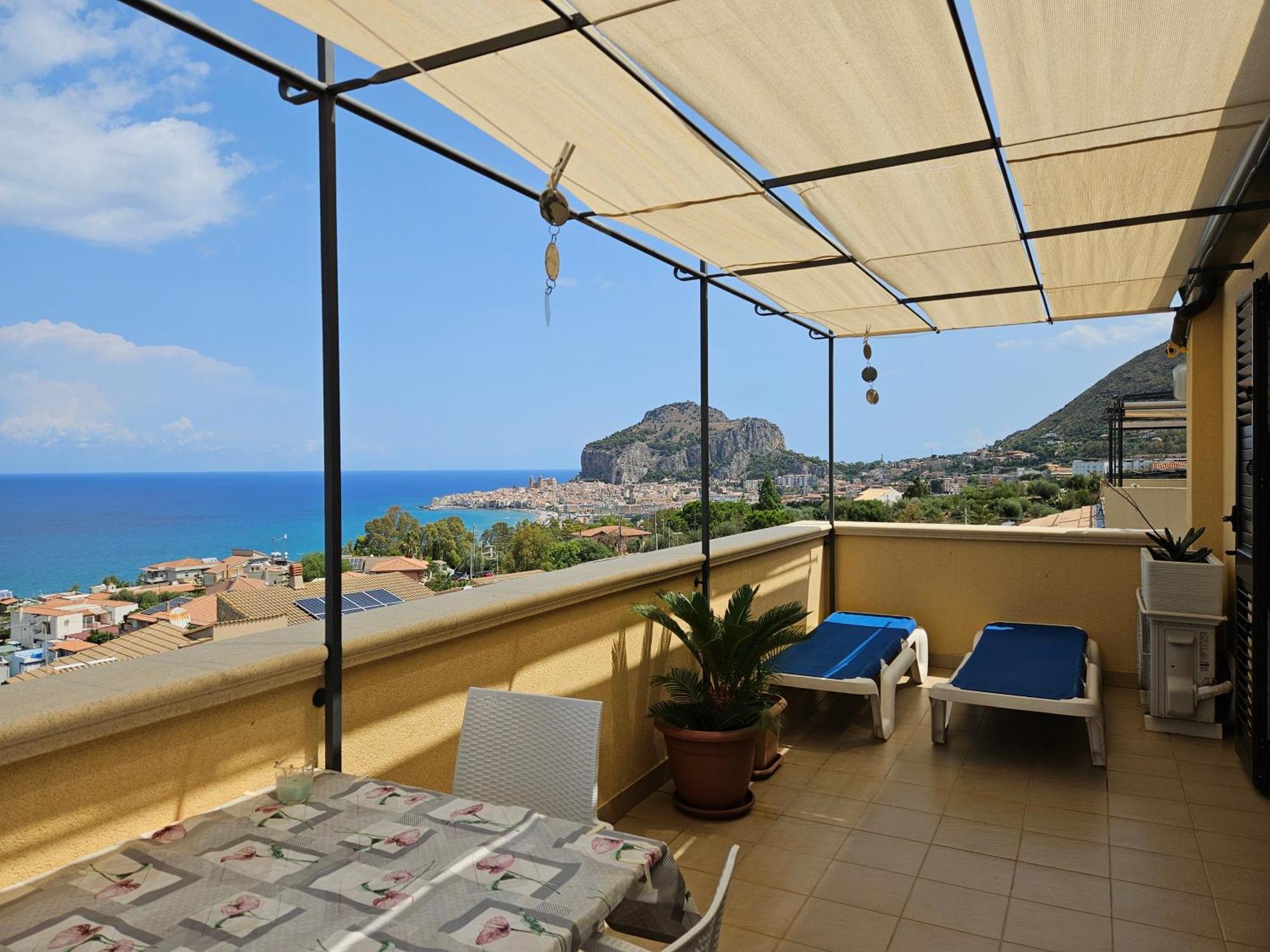 Casa Panoramica Santa Lucia Apartment Cefalu Exterior photo