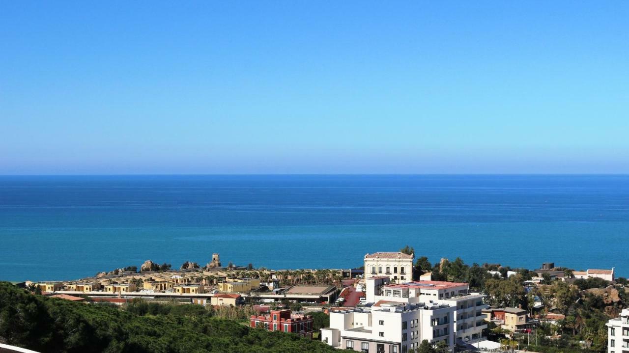 Casa Panoramica Santa Lucia Apartment Cefalu Exterior photo