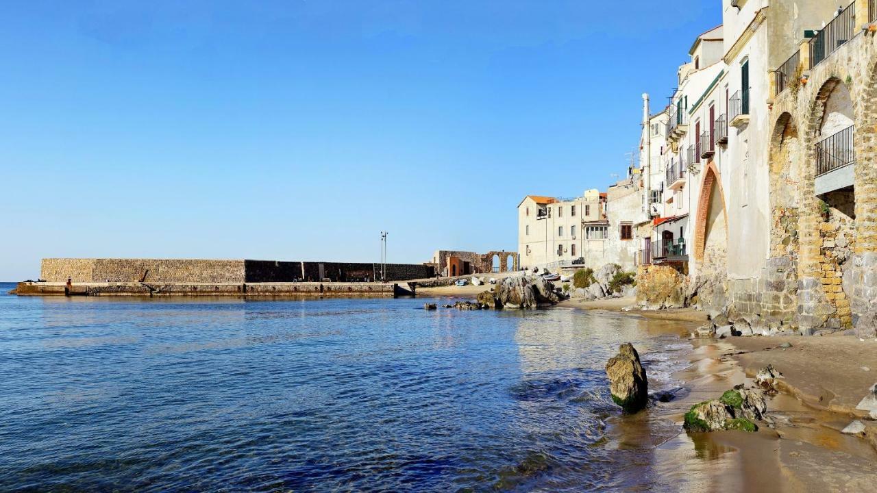 Casa Panoramica Santa Lucia Apartment Cefalu Exterior photo