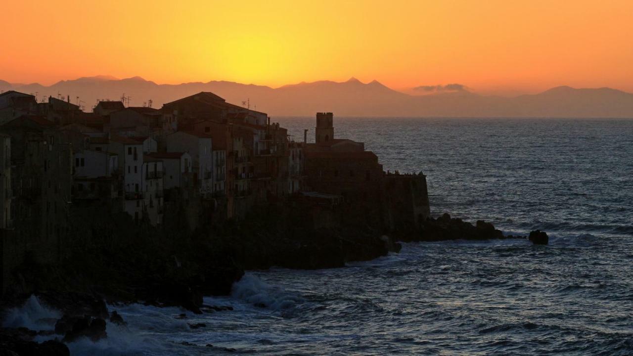 Casa Panoramica Santa Lucia Apartment Cefalu Exterior photo