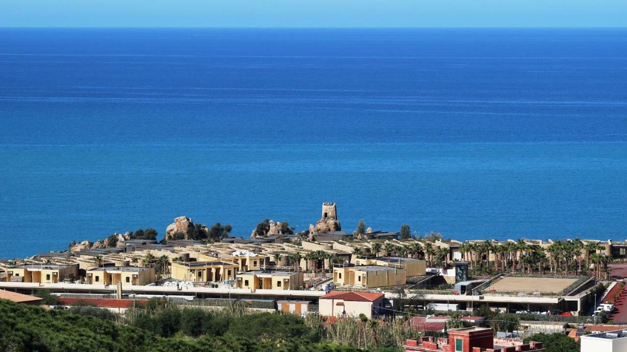 Casa Panoramica Santa Lucia Apartment Cefalu Exterior photo