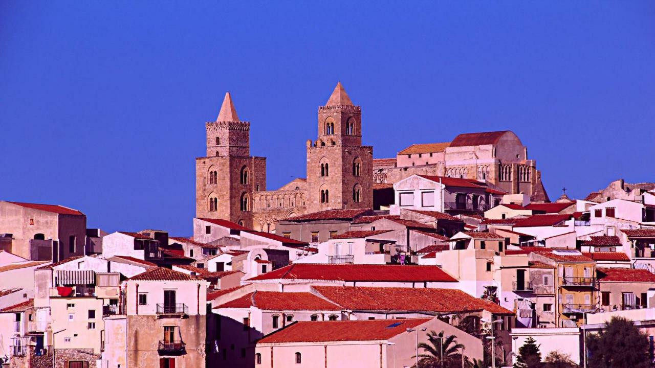 Casa Panoramica Santa Lucia Apartment Cefalu Exterior photo