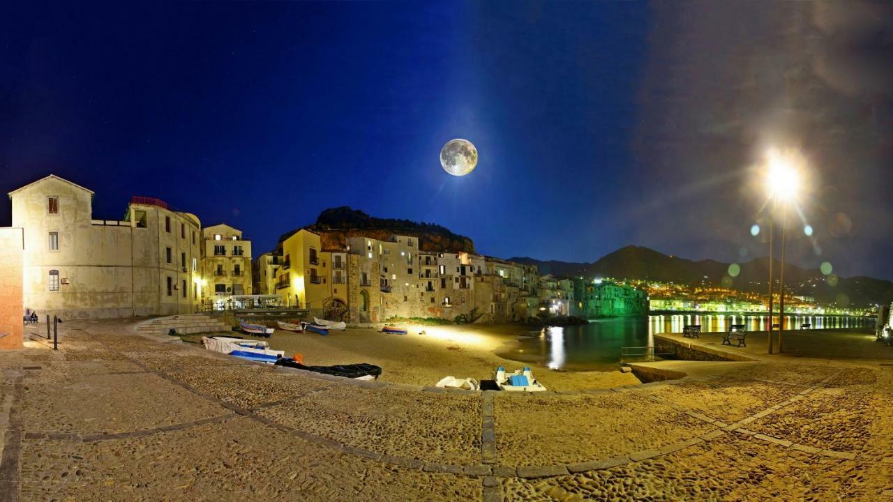 Casa Panoramica Santa Lucia Apartment Cefalu Exterior photo