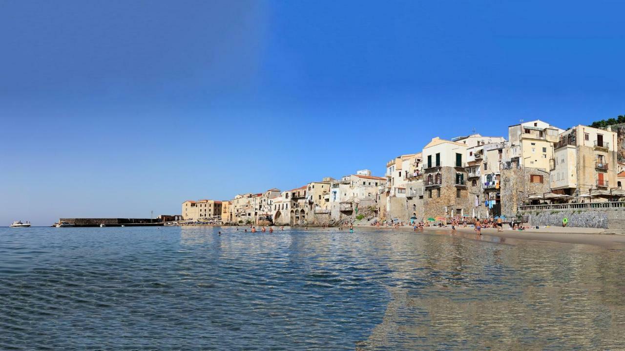 Casa Panoramica Santa Lucia Apartment Cefalu Exterior photo