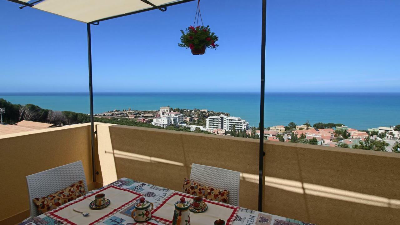 Casa Panoramica Santa Lucia Apartment Cefalu Exterior photo